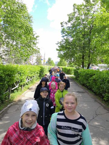 Пришкольный лагерь (СОШ №59, 03.06-27.06.)
