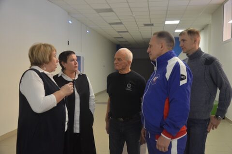 Показательное выступление в СОШ.№59 (18.10.2019г.)