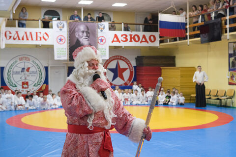 Новогодний семинар по Айкидо (22.12.2019г.)