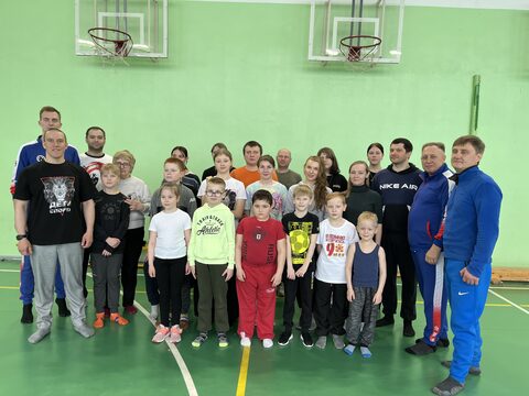 Совместная тренировка с клубом Бокса "Дзержинец"