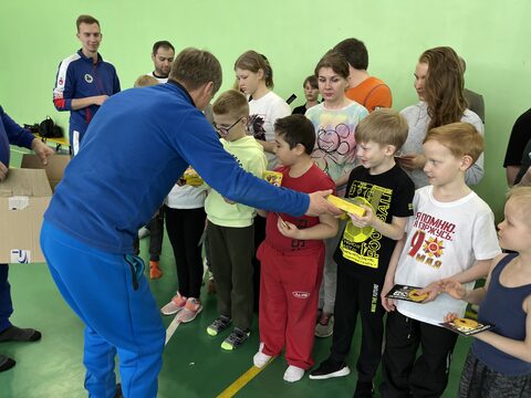 Совместная тренировка с клубом Бокса "Дзержинец"