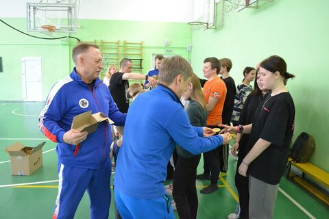 Совместная тренировка с клубом Бокса "Дзержинец"