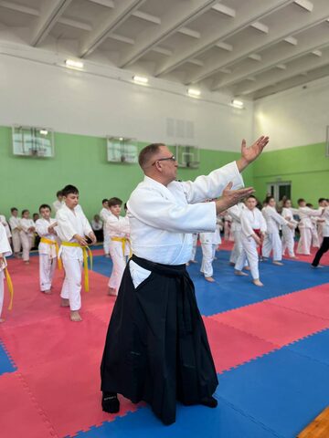 Экзамены Айкидо