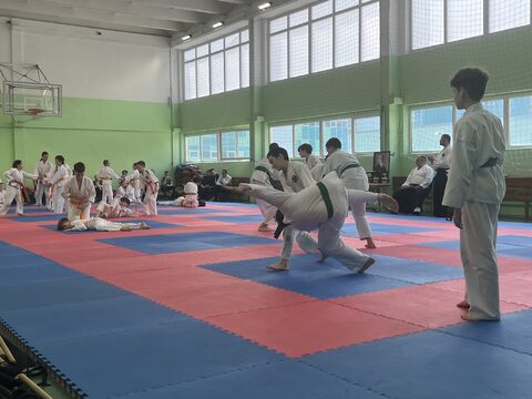 Экзамены Айкидо