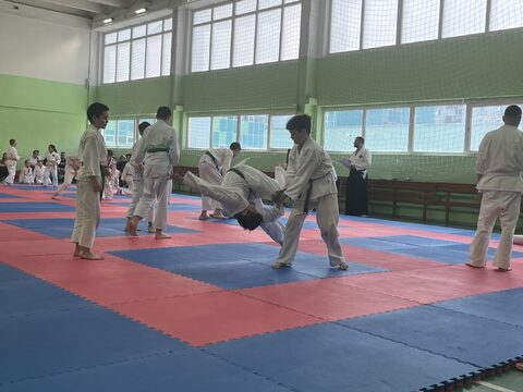 Экзамены Айкидо