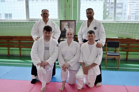 Экзамены Айкидо