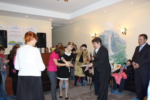 Презентация зала, Закамск