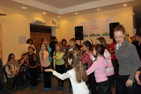 Презентация зала, Закамск