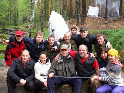 Сплав по р.Вишера