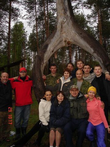 Сплав по р.Вишера
