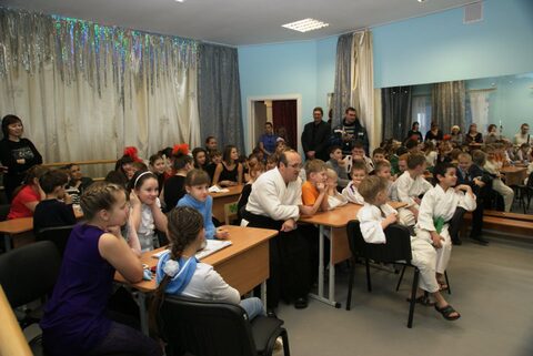 Новогоднее показательные выступление в BONA MENTE