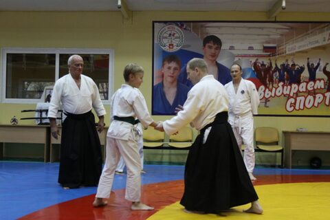 II Международный семинар по Айкидо