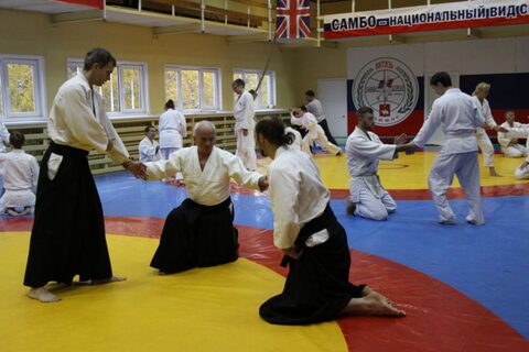 II Международный семинар по Айкидо