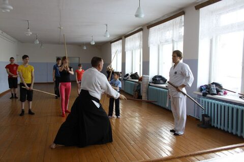 Тренировка в г.Верещагино. 09.03.2013г