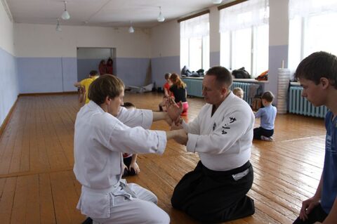 Тренировка в г.Верещагино. 09.03.2013г