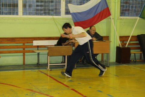 Веселые старты