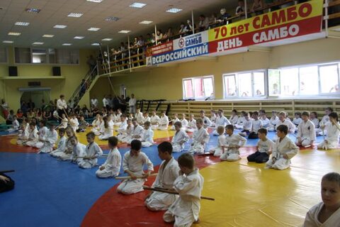 Весенняя аттестация ПКФА (25.05.2014)