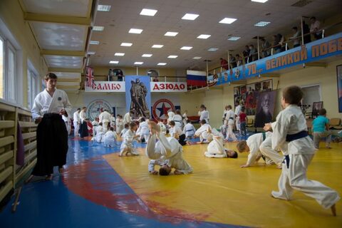 5 Международный семинар по Айкидо