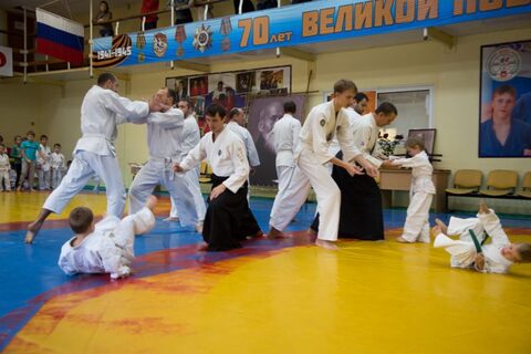 5 Международный семинар по Айкидо