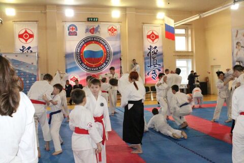 Первый фестиваль Айкидо Пермского края