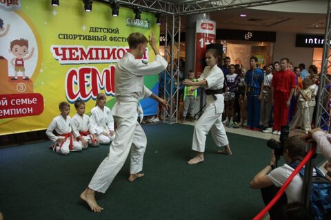 фестиваль Чемпионы семьи 01 сентября