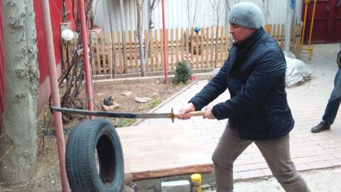 11 Международный семинар по Айкидо г. Астрахань 29.03.17