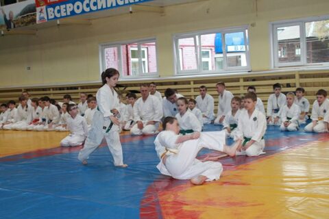 Весенняя Аттестация 21.05.2017