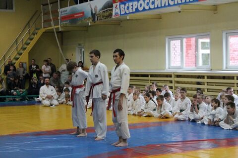 Весенняя Аттестация 21.05.2017