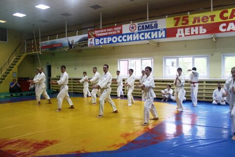 Весенняя Аттестация 21.05.2017