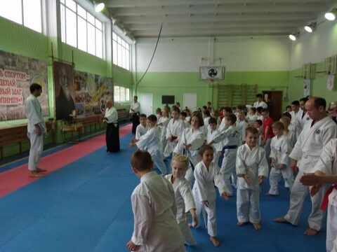 Vll Международный семинар по Айкидо