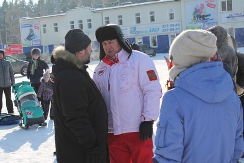 Веселые старты в честь 23 февраля! 2018 г