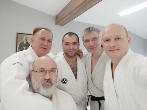 Аттестация по Айкидо