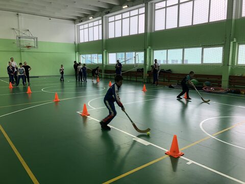 Весёлые старты