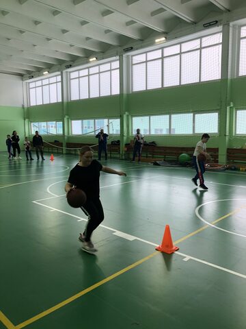 Весёлые старты