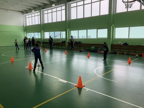 Весёлые старты