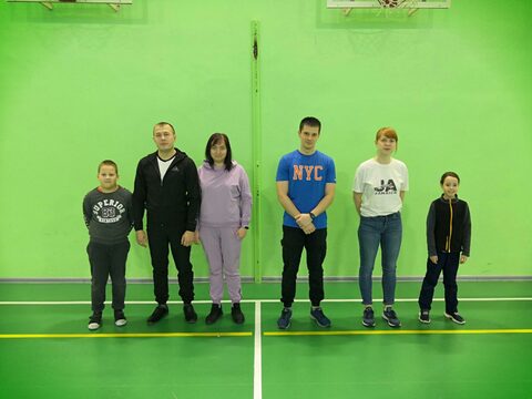 Весёлые старты