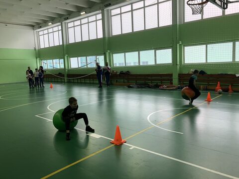 Весёлые старты