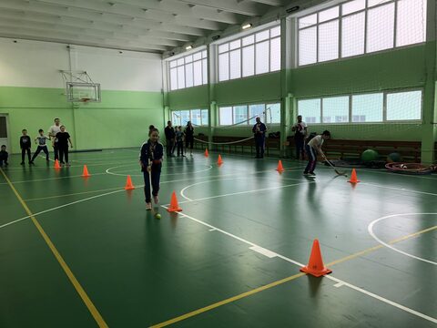 Весёлые старты