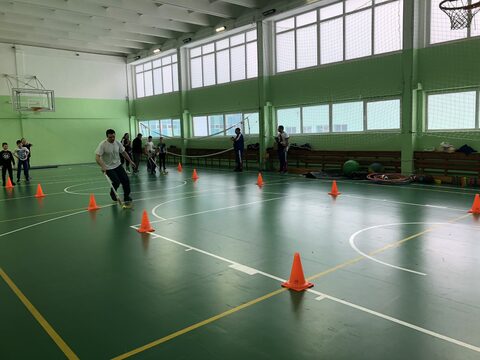 Весёлые старты