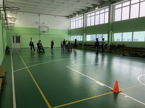 Весёлые старты