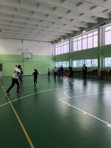 Весёлые старты