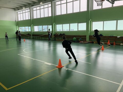 Весёлые старты