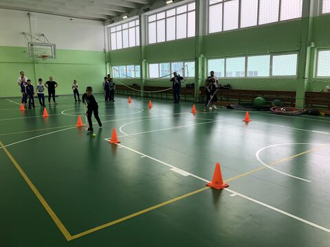 Весёлые старты