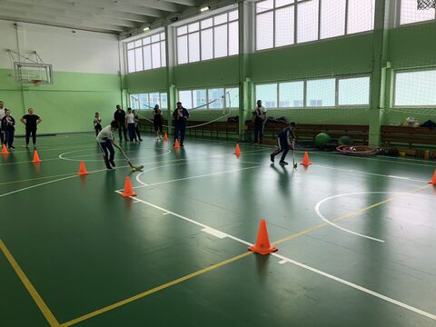 Весёлые старты