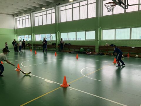 Весёлые старты