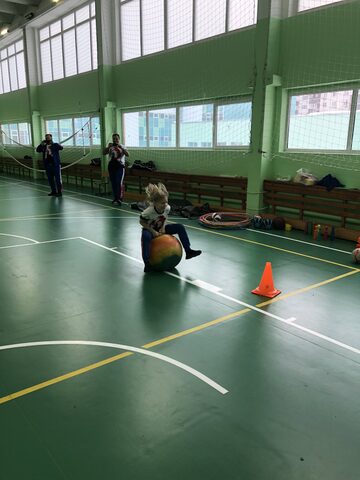 Весёлые старты