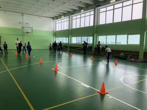 Весёлые старты