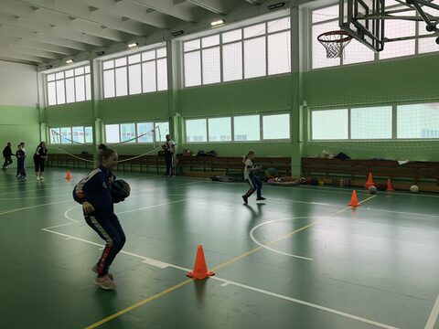 Весёлые старты