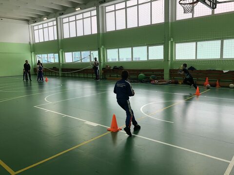 Весёлые старты