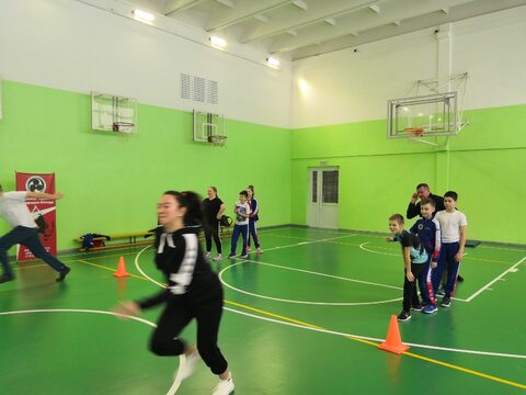 Весёлые старты